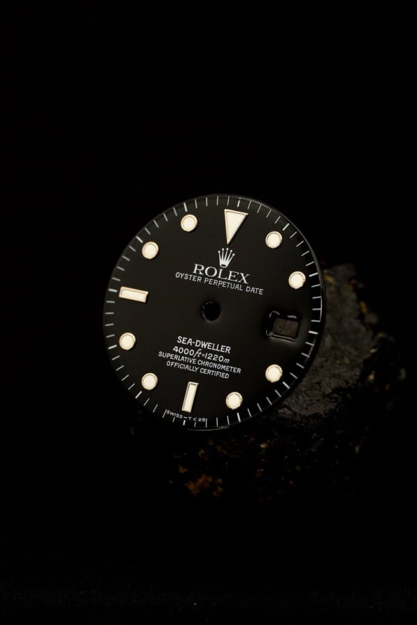 DSC00128_ergebnis_990x Rolex Dial incl. Handset for Sea-Dweller 16600 & 16660 Triple Six Tritium