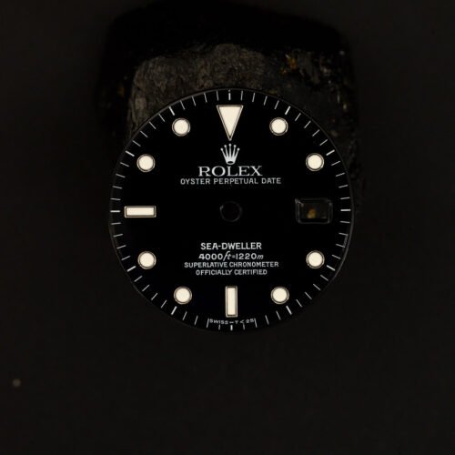Rolex Dial incl. Handset for Sea-Dweller 16600 & 16660 Triple Six Tritium