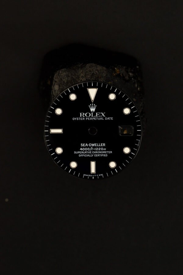 DSC00133_ergebnis_990x Rolex Dial incl. Handset for Sea-Dweller 16600 & 16660 Triple Six Tritium