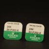Rolex NOS Pusher yellow gold 18 ct 24-P302-8 for Daytona 6263 | 6265