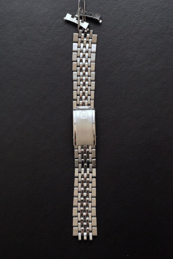 DSC00202_ergebnis_990x IWC Steel ,,Reiskorn'' Bracelet Gayfreres for Ingenieur 666