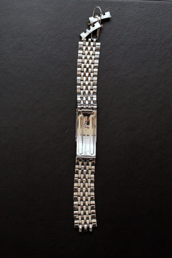 DSC00210_ergebnis_990x IWC Steel ,,Reiskorn'' Bracelet Gayfreres for Ingenieur 666
