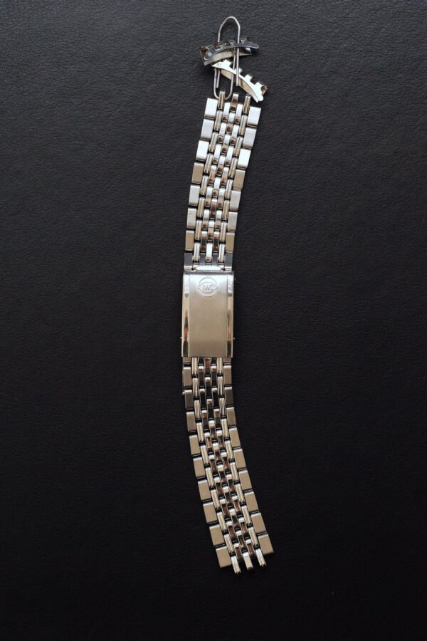 DSC00217_ergebnis_990x IWC Steel ,,Reiskorn'' Bracelet Gayfreres for Ingenieur 666