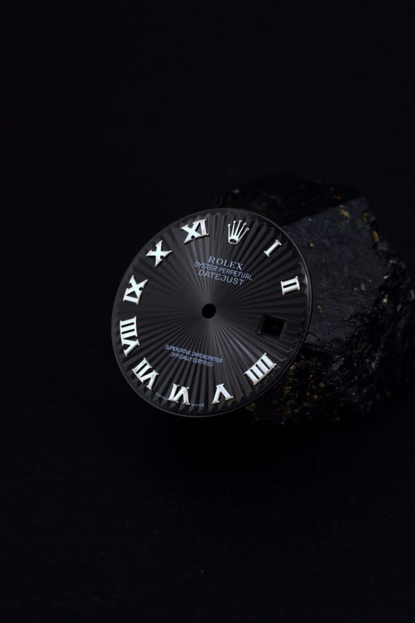 DSC00307_ergebnis_990x Rolex Black ,,Fluted'' Dial for OP Datejust 36mm 16234 | 16200 | 116234 | 116200