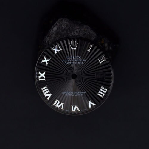 Rolex Black ,,Fluted'' Dial for OP Datejust 36mm 16234 | 16200 | 116234 | 116200