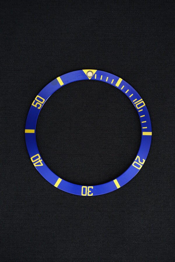 DSC00347_ergebnis_990x Rolex NOS Blue "MK3 MK III" Inlay | Insert for Submariner 1680/8 Yellow Gold Tritium