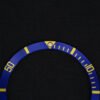 Rolex NOS Blue "MK3 MK III" Inlay | Insert for Submariner 1680/8 Yellow Gold Tritium