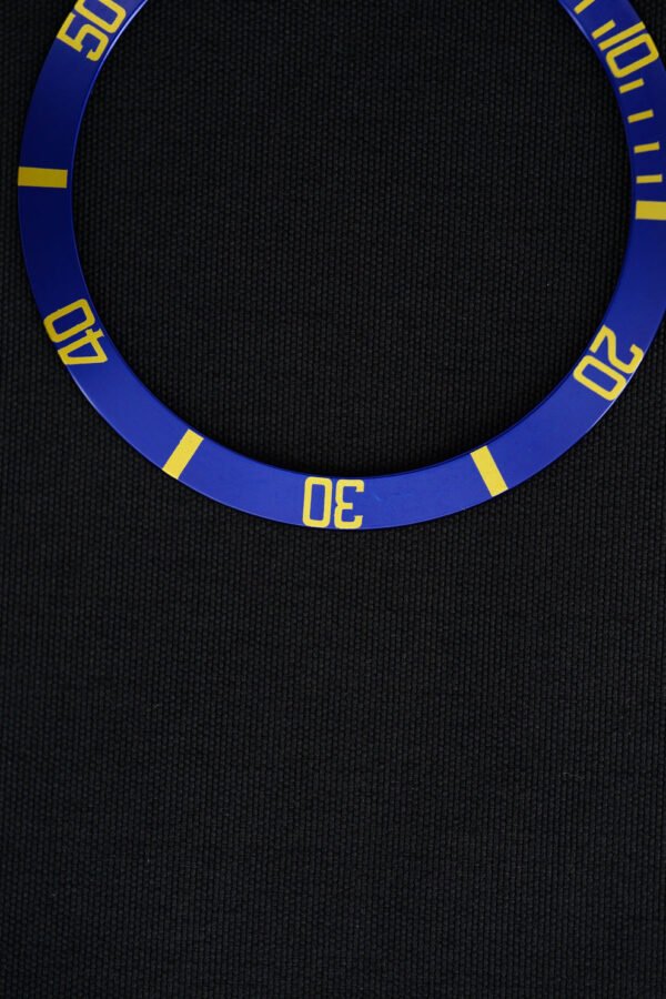 DSC00351_ergebnis_c505bee6-248f-423a-8c92-df5975d58839_990x Rolex NOS Blue "MK3 MK III" Inlay | Insert for Submariner 1680/8 Yellow Gold Tritium