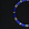 Rolex NOS Blue "MK3 MK III" Inlay | Insert for Submariner 1680/8 Yellow Gold Tritium