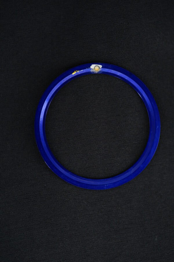 DSC00362_ergebnis_990x Rolex NOS Blue "MK3 MK III" Inlay | Insert for Submariner 1680/8 Yellow Gold Tritium