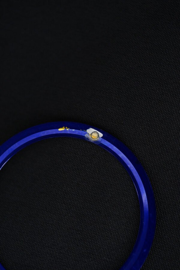 DSC00367_ergebnis_990x Rolex NOS Blue "MK3 MK III" Inlay | Insert for Submariner 1680/8 Yellow Gold Tritium
