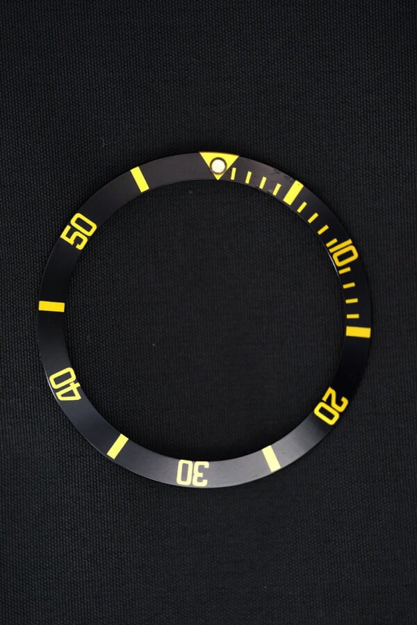 DSC00387_ergebnis_41bba7ec-f481-417a-9959-4ff826e03036_990x Rolex Black "MK3 MK III" Inlay | Insert for Submariner 1680/8 Yellow Gold Tritium