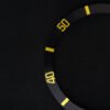 Rolex Black "MK3 MK III" Inlay | Insert for Submariner 1680/8 Yellow Gold Tritium