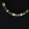 Rolex Black "MK3 MK III" Inlay | Insert for Submariner 1680/8 Yellow Gold Tritium