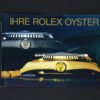 Rolex "Ihre Rolex Oyster Booklet German 4 / 1989