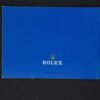Rolex "Ihre Rolex Oyster Booklet German 4 / 1989