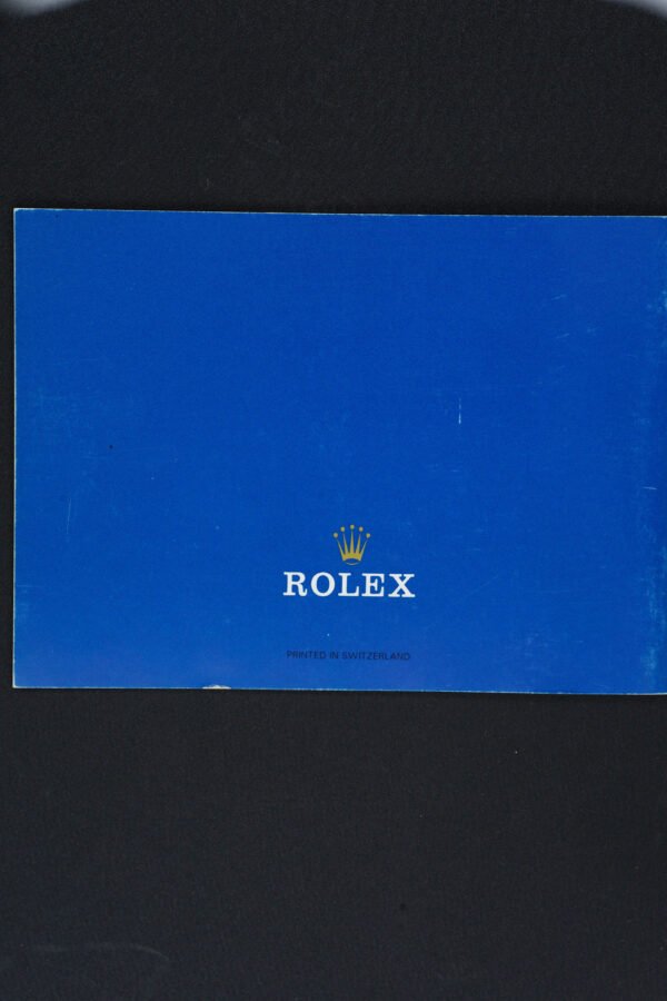 DSC00436_ergebnis_990x Rolex "Ihre Rolex Oyster Booklet German 4 / 1989