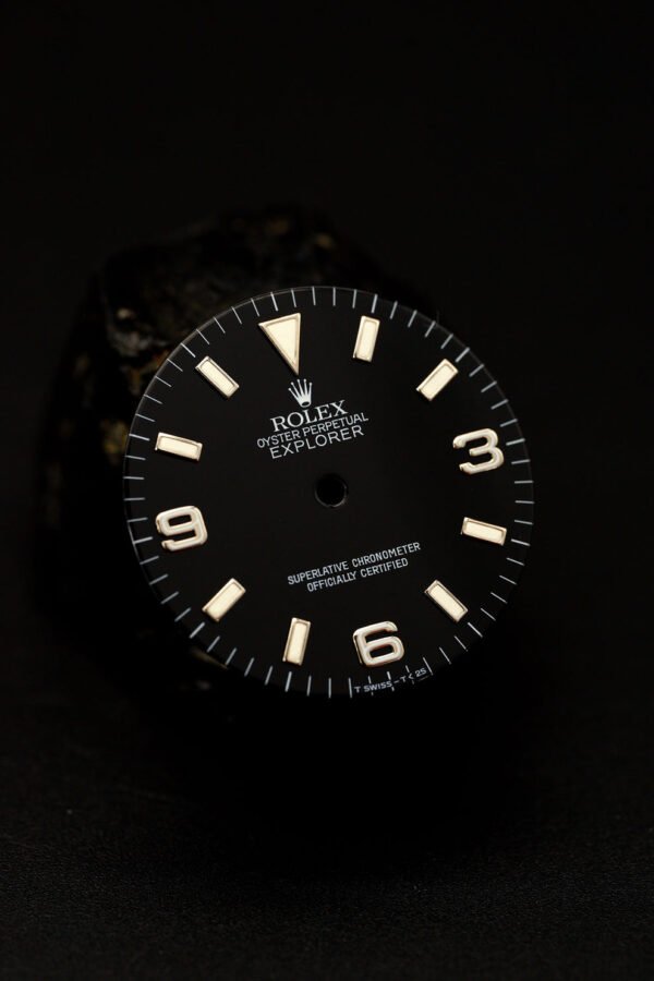 Rolex dial for Explorer 14270 Tritium
