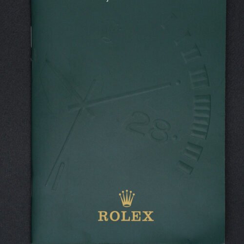 Rolex Datejust Catalogue | Booklet | German - September 2000