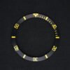 Rolex Black "MK3 MK III" Inlay | Insert for Submariner 1680/8 Yellow Gold Tritium