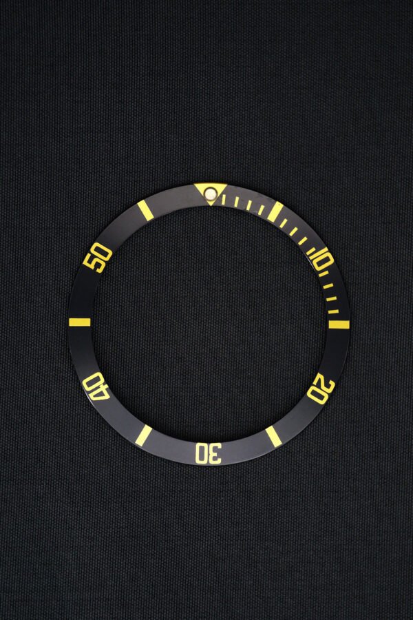 DSC00468_ergebnis_990x Rolex Black "MK3 MK III" Inlay | Insert for Submariner 1680/8 Yellow Gold Tritium