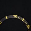 Rolex Black "MK3 MK III" Inlay | Insert for Submariner 1680/8 Yellow Gold Tritium