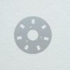 Rolex NOS Day Disc "french" beige for Caiber 3155