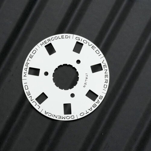 Rolex NOS Day Disc "Italian" white for calibre 3155