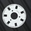 Rolex NOS Day Disc "Italian" white for calibre 3155