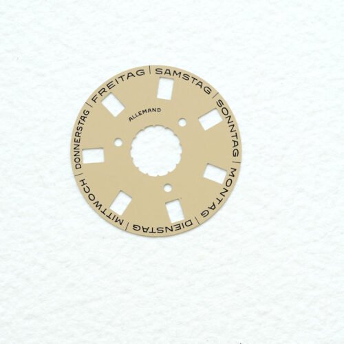 Rolex Day Disc "german" beige for calibre 3155