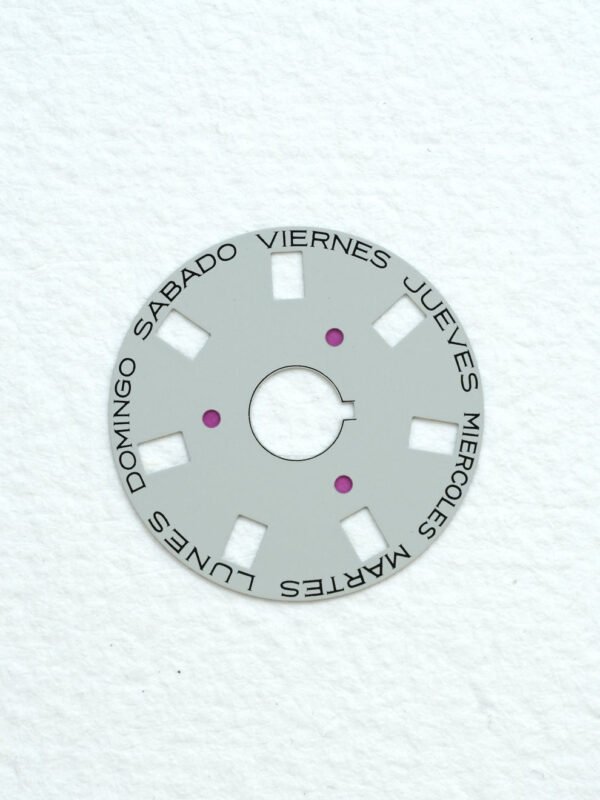 DSC00847_ergebnis_990x Rolex NOS Day Disc "Spanish" grey for Caliber 1803 Day Date