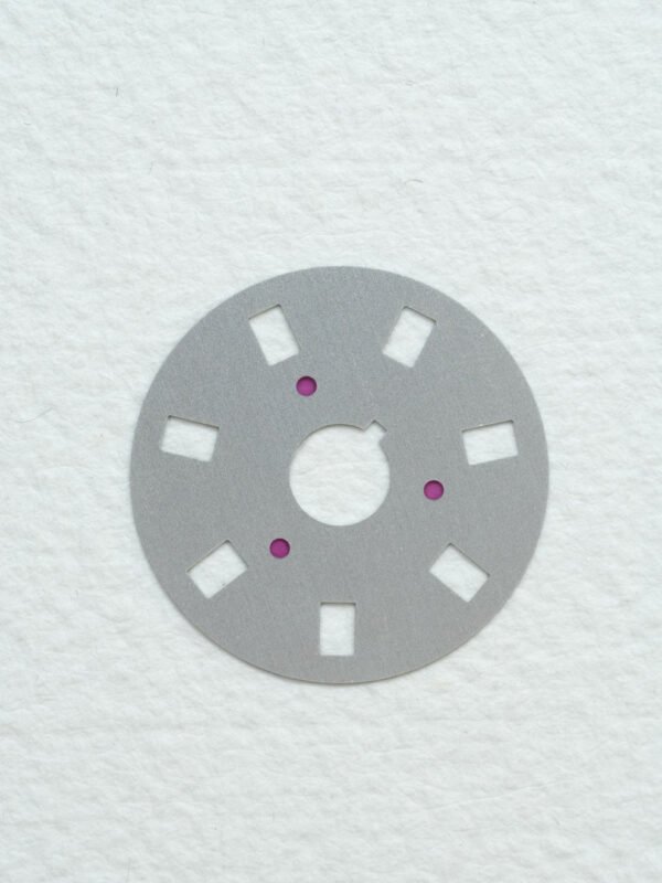 DSC00853_ergebnis_990x Rolex NOS Day Disc "Spanish" grey for Caliber 1803 Day Date