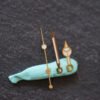 Rolex Handset for Submariner 16808 / 16613 / 16618 Tritium