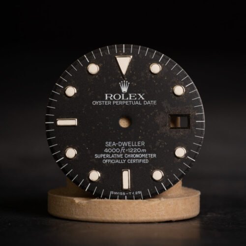 Rolex dial for Sea-Dweller 16600 & 16660 Tripple six Tritium "matte" fading tropical