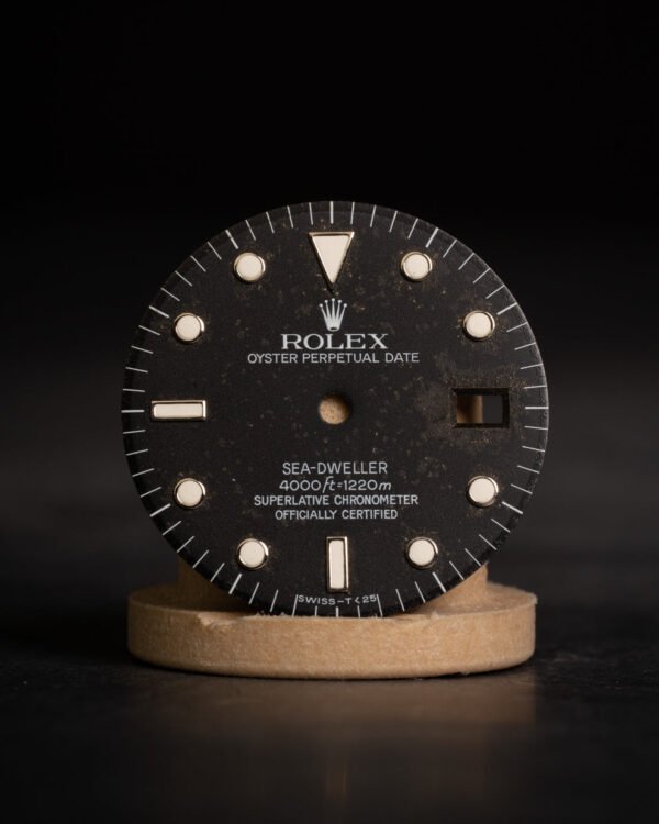 DSC01090_990x Rolex dial for Sea-Dweller 16600 & 16660 Tripple six Tritium "matte" fading tropical