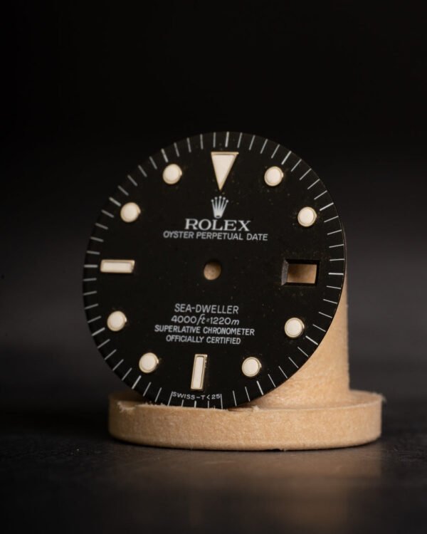 DSC01092_990x Rolex dial for Sea-Dweller 16600 & 16660 Tripple six Tritium "matte" fading tropical