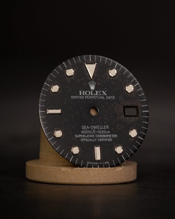 DSC01094_990x Rolex dial for Sea-Dweller 16600 & 16660 Tripple six Tritium "matte" fading tropical