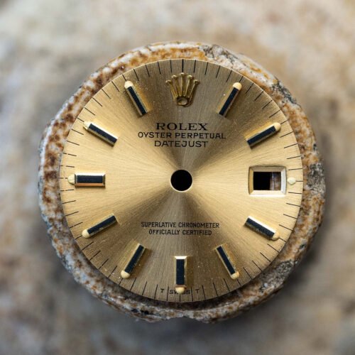 Rolex Lady Datejust 26 mm Gold Dial for 6917 | 69178 | 69173 Tritium