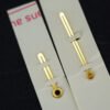 Patek Philippe NOS yellow gold Handset for Jumbo Nautilus 3700J Tritium Creme Yellow Patina
