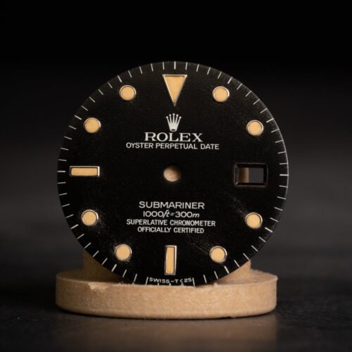 Rolex dial faded for Submariner 16610 | 16800 | 168000 Tritium Pumpkin Patina