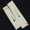 Patek Philippe NOS yellow gold Handset for Jumbo Nautilus 3700J Tritium Creme Yellow Patina