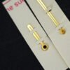 Patek Philippe NOS yellow gold Handset for Jumbo Nautilus 3700J Tritium Creme Yellow Patina