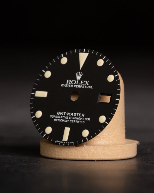 DSC01207_990x Rolex Service Tritium matte dial for GMT-Master 1675