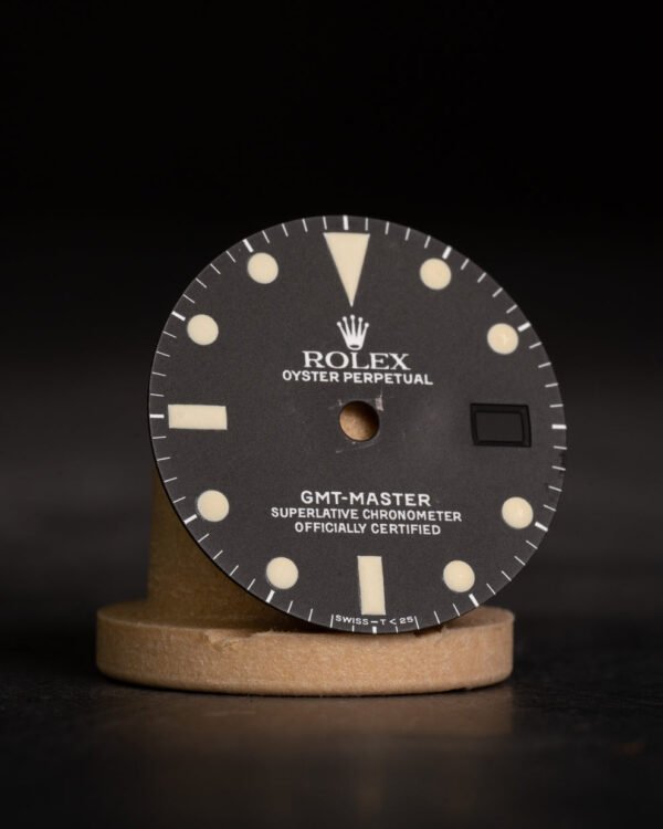 DSC01208_990x Rolex Service Tritium matte dial for GMT-Master 1675