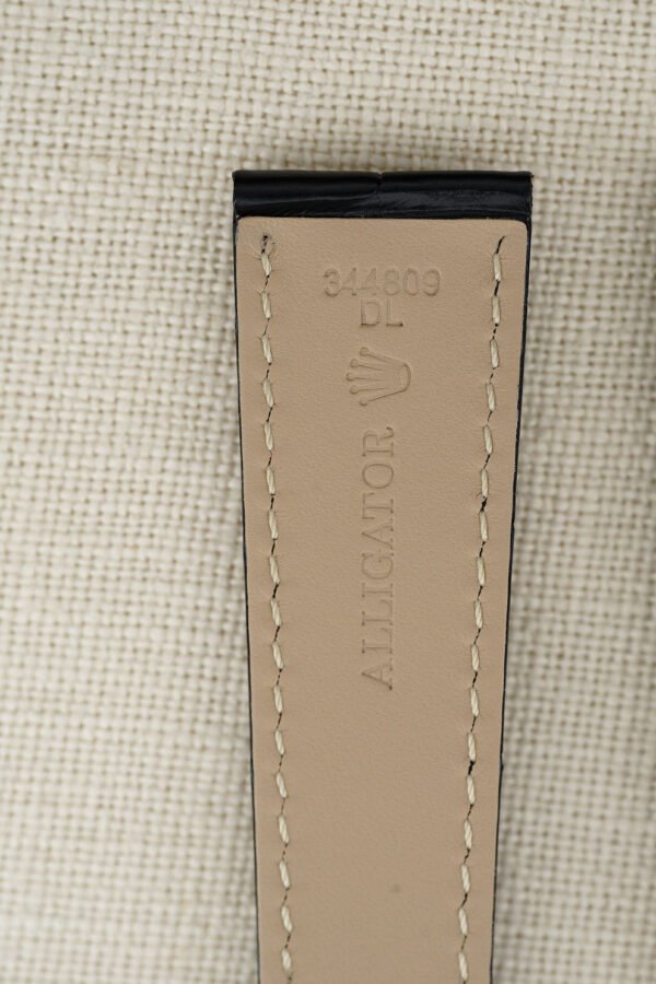 DSC01254_ergebnis_990x Rolex NOS Crocodile Leather Strap Halves black