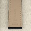 Rolex NOS Crocodile Leather Strap Halves black