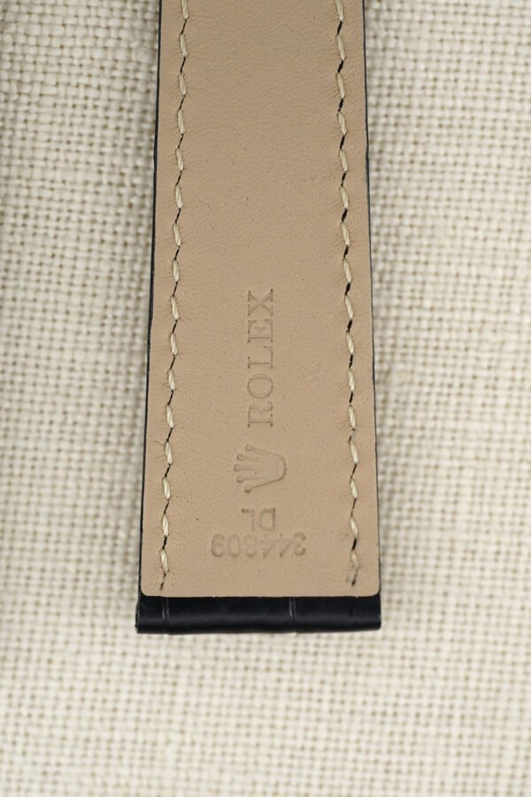 DSC01257_ergebnis_990x Rolex NOS Crocodile Leather Strap Halves black