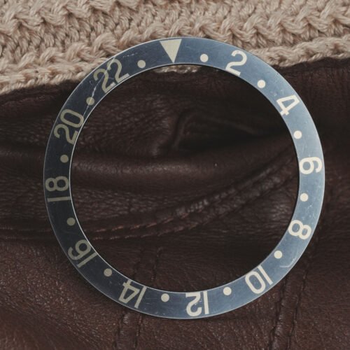 Rolex Inlay | Insert Faded Grey Ghost for GMT Master 1675 steel