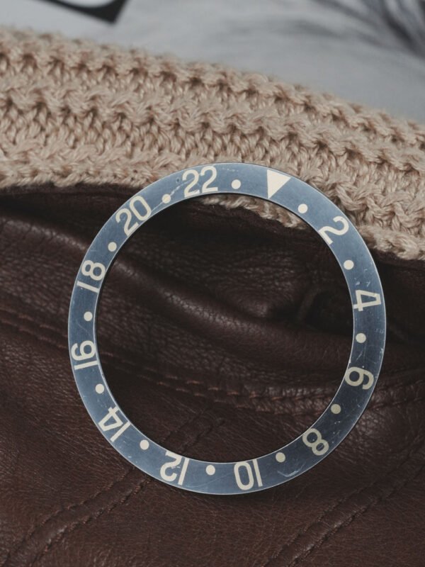 Rolex Inlay | Insert Faded Grey Ghost for GMT Master 1675 steel