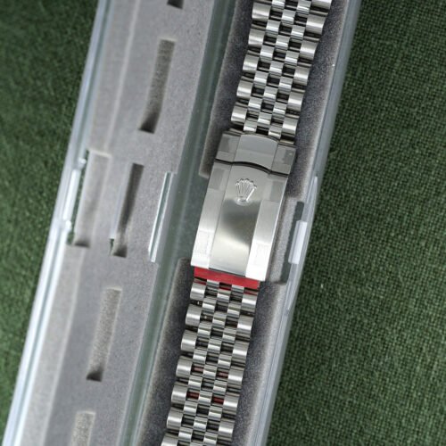 Rolex Nos (Fully Stickered - Brand New) Jubilee Steel Bracelet 62610 21mm for Datejust 41 Mm 126300 || 126334